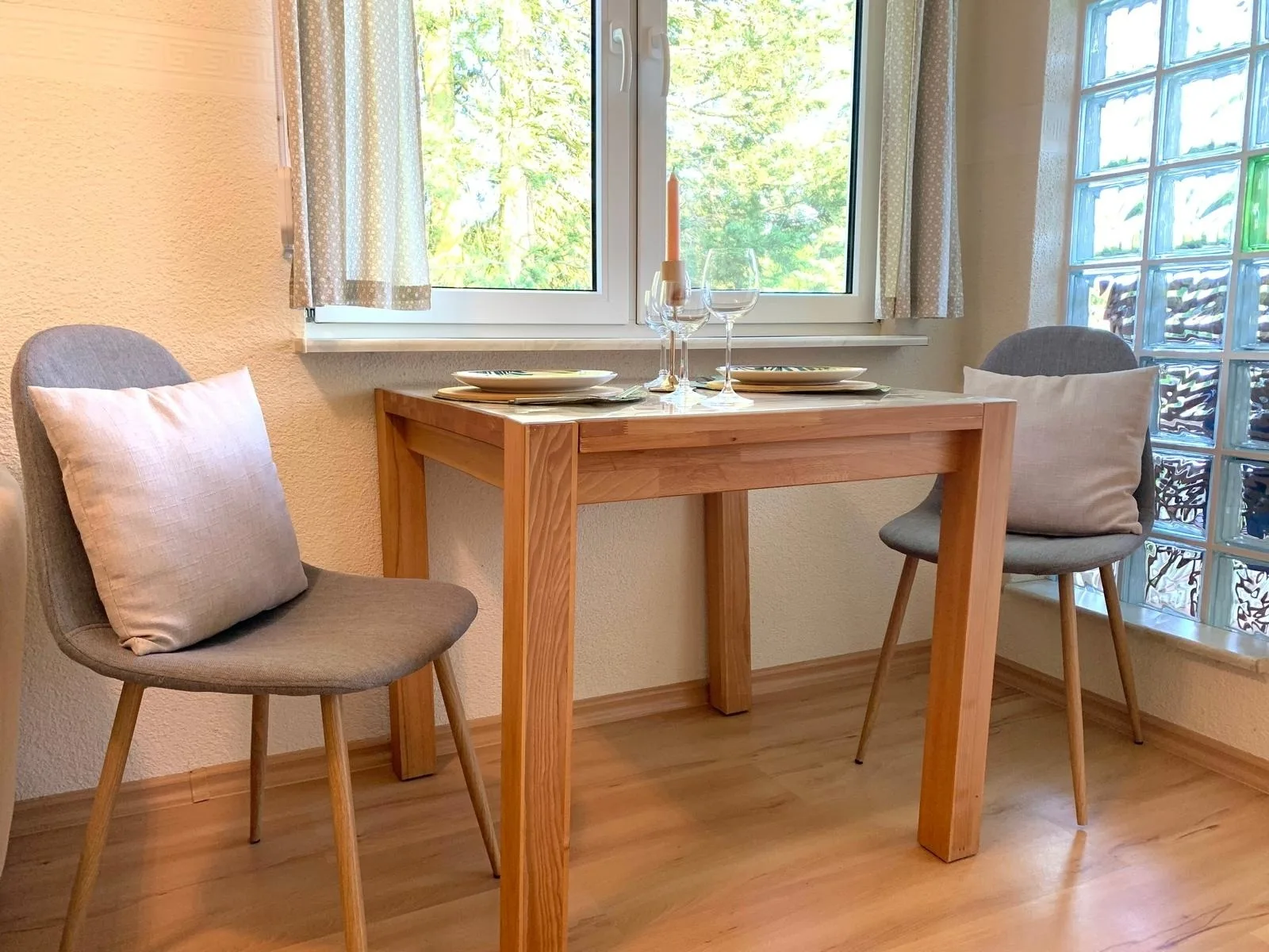 Haus am See mit Kamin in Mecklenburg