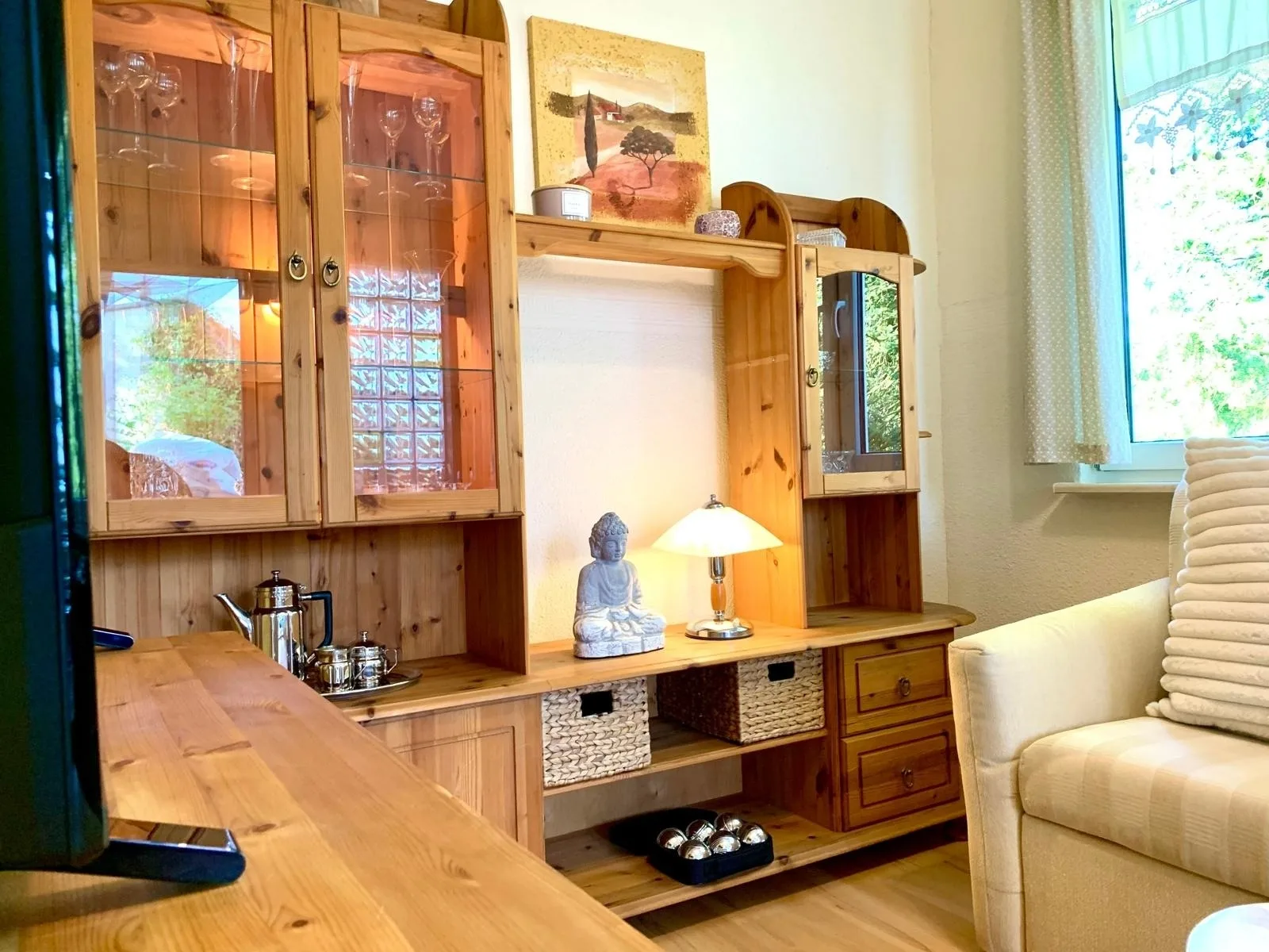 Haus am See mit Kamin in Mecklenburg
