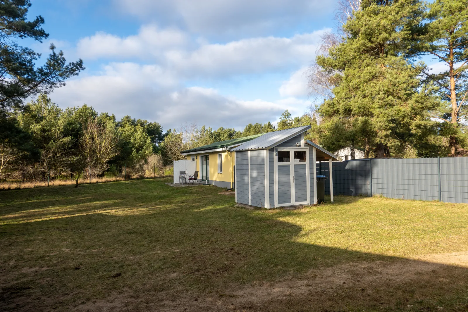 Hundeparadies "Bodden Paradise Cottage"