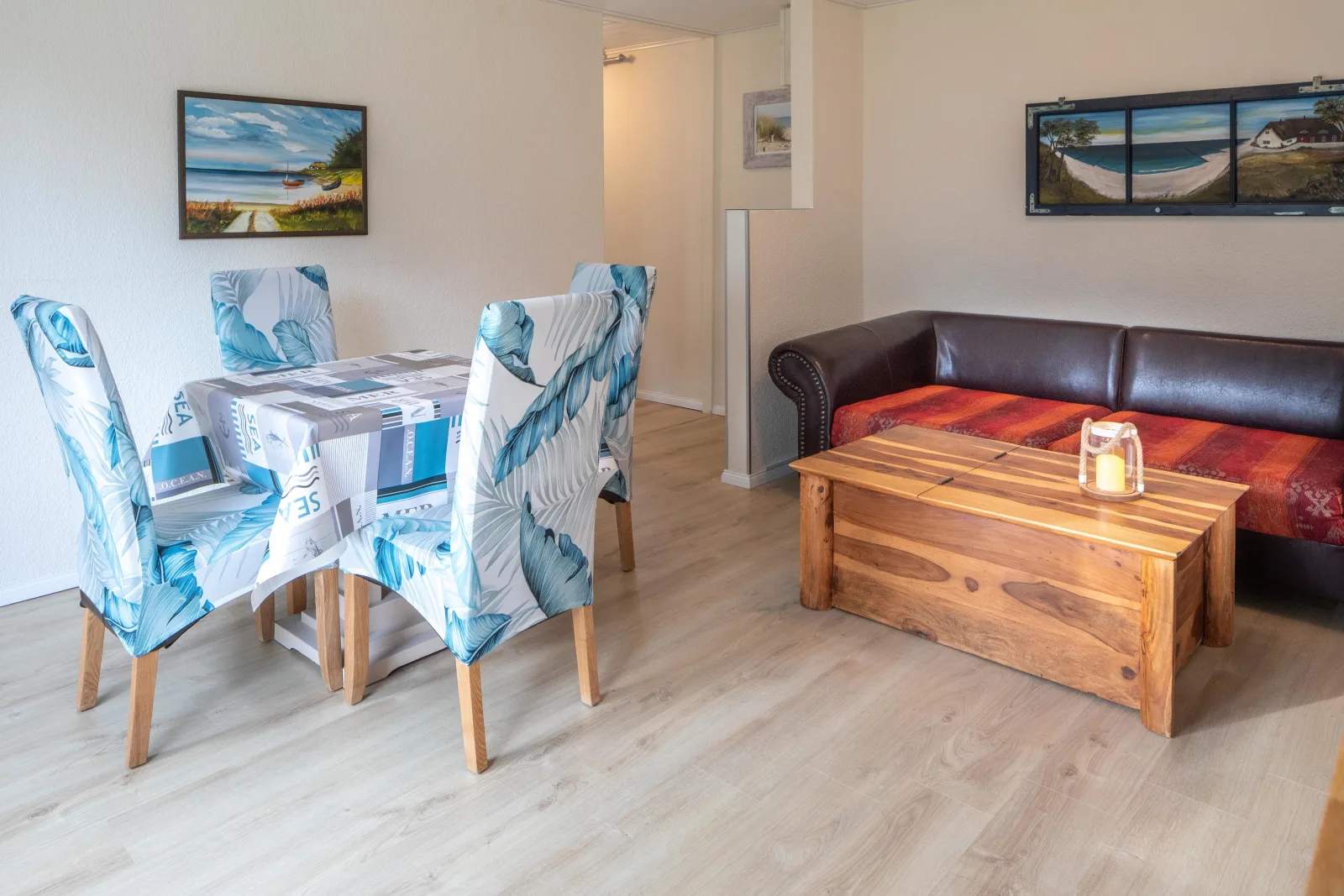Hundeparadies "Bodden Paradise Cottage"