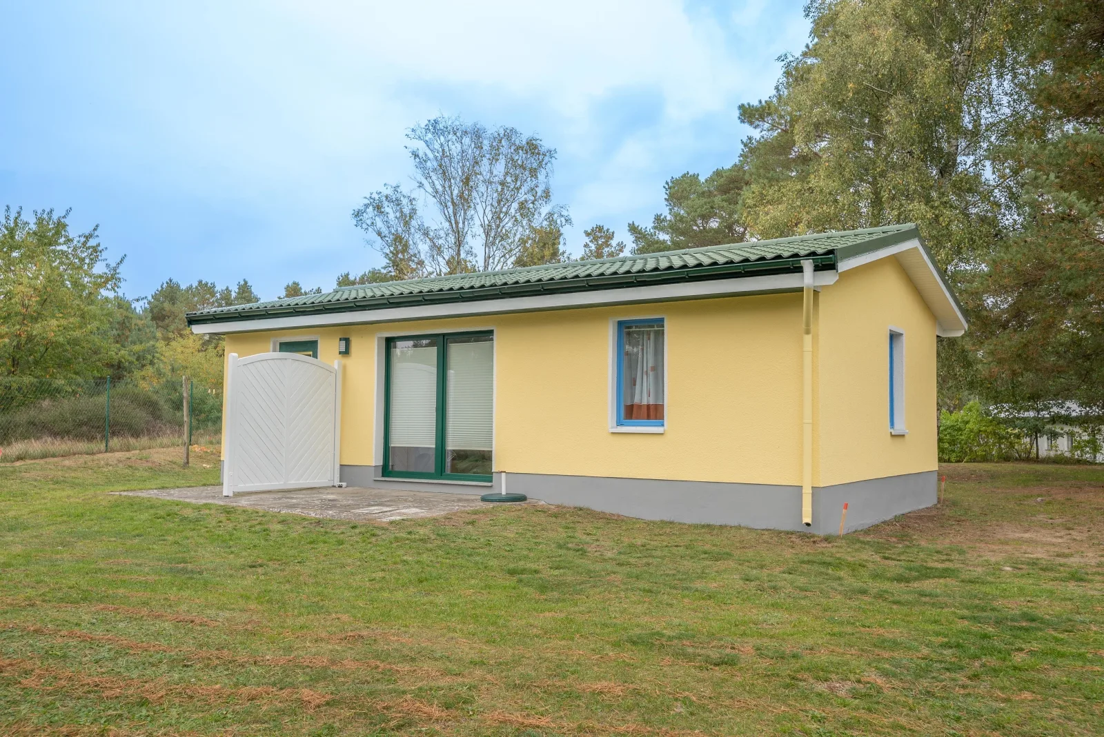 Hundeparadies "Bodden Paradise Cottage"