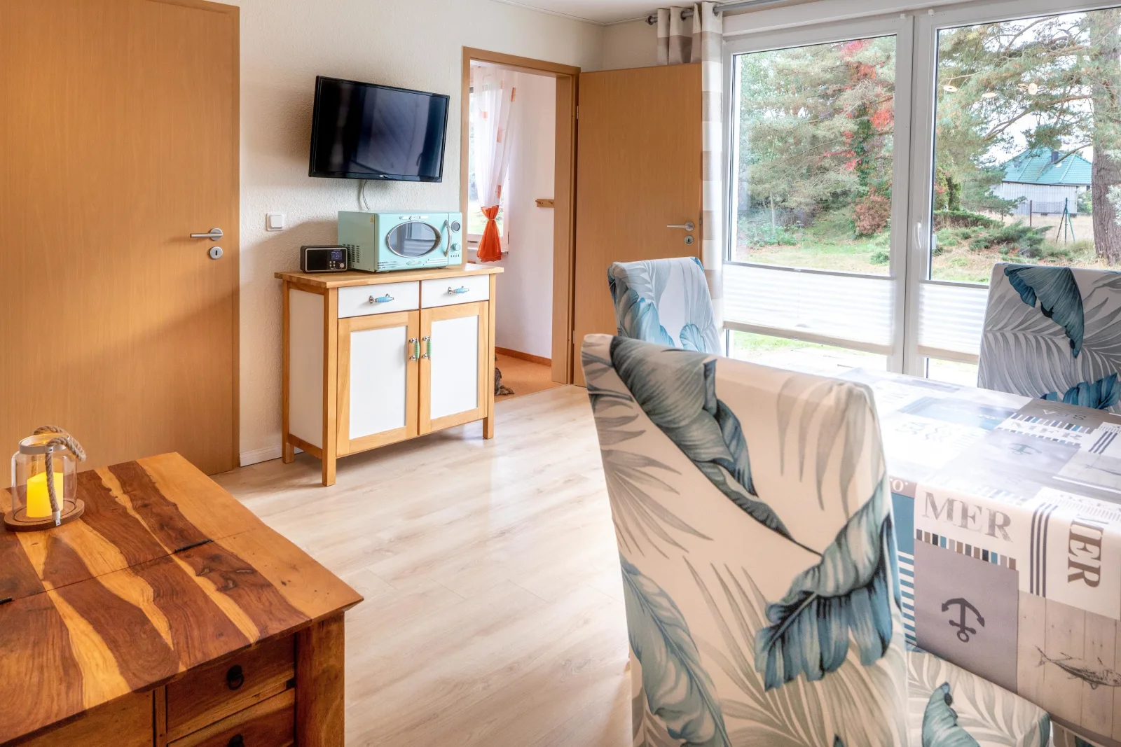 Hundeparadies "Bodden Paradise Cottage"