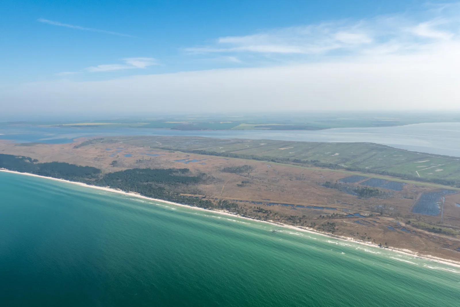 Hundeparadies "Bodden Paradise Cottage"