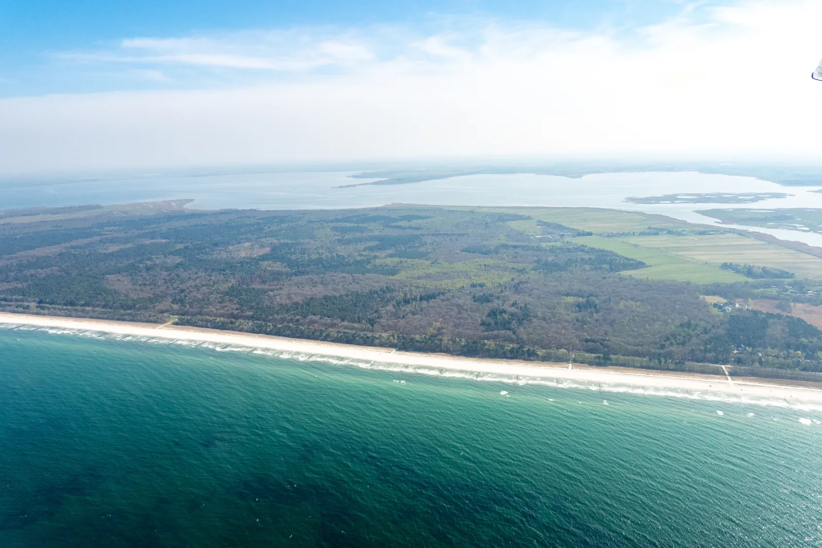 Hundeparadies "Bodden Paradise Cottage"