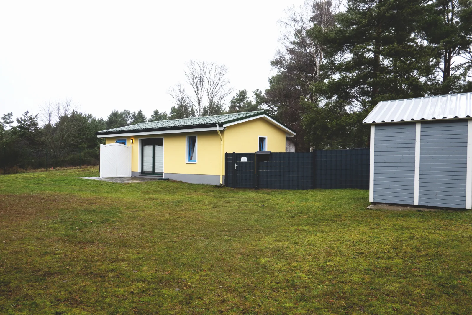 Hundeparadies "Bodden Paradise Cottage"