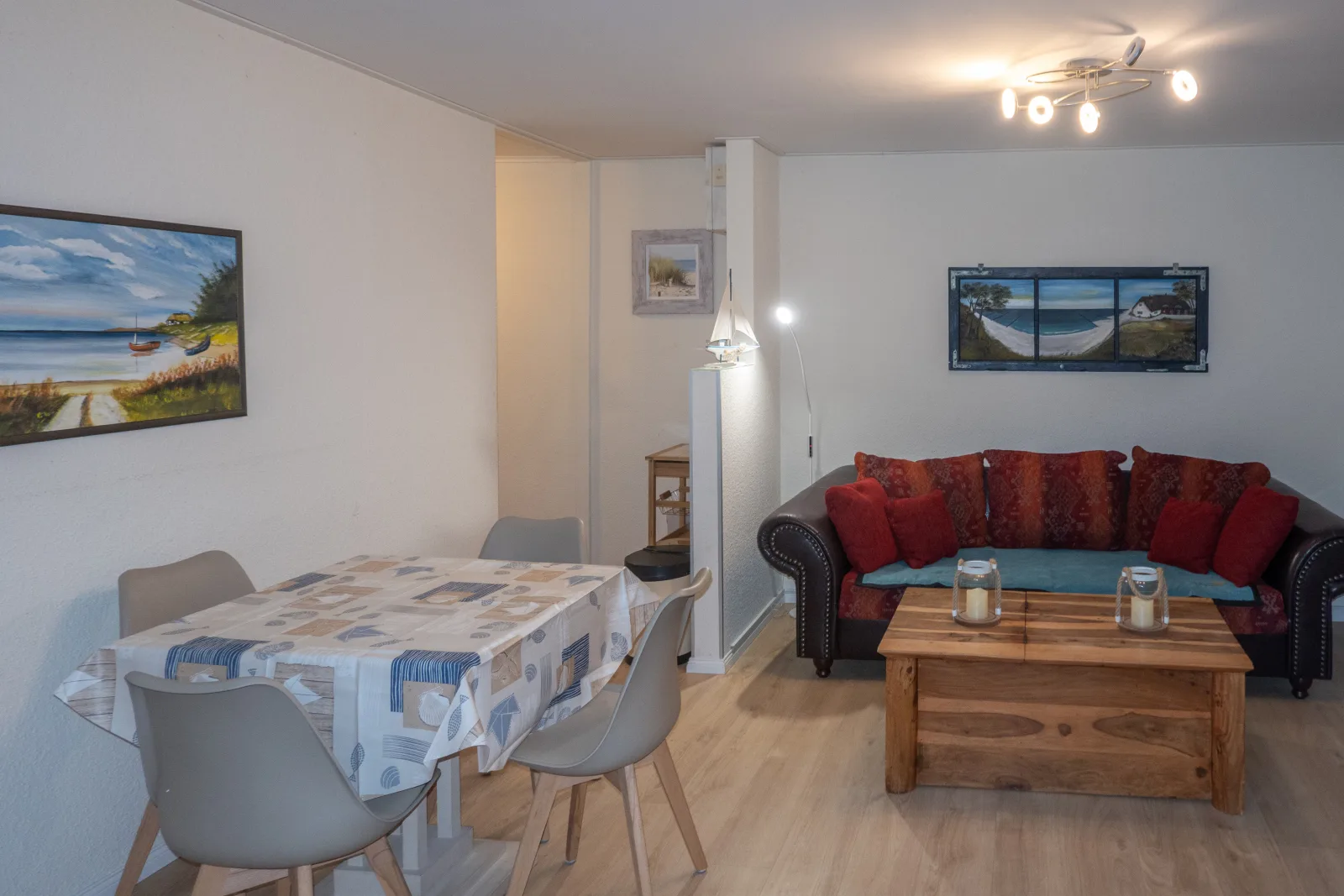 Hundeparadies "Bodden Paradise Cottage"