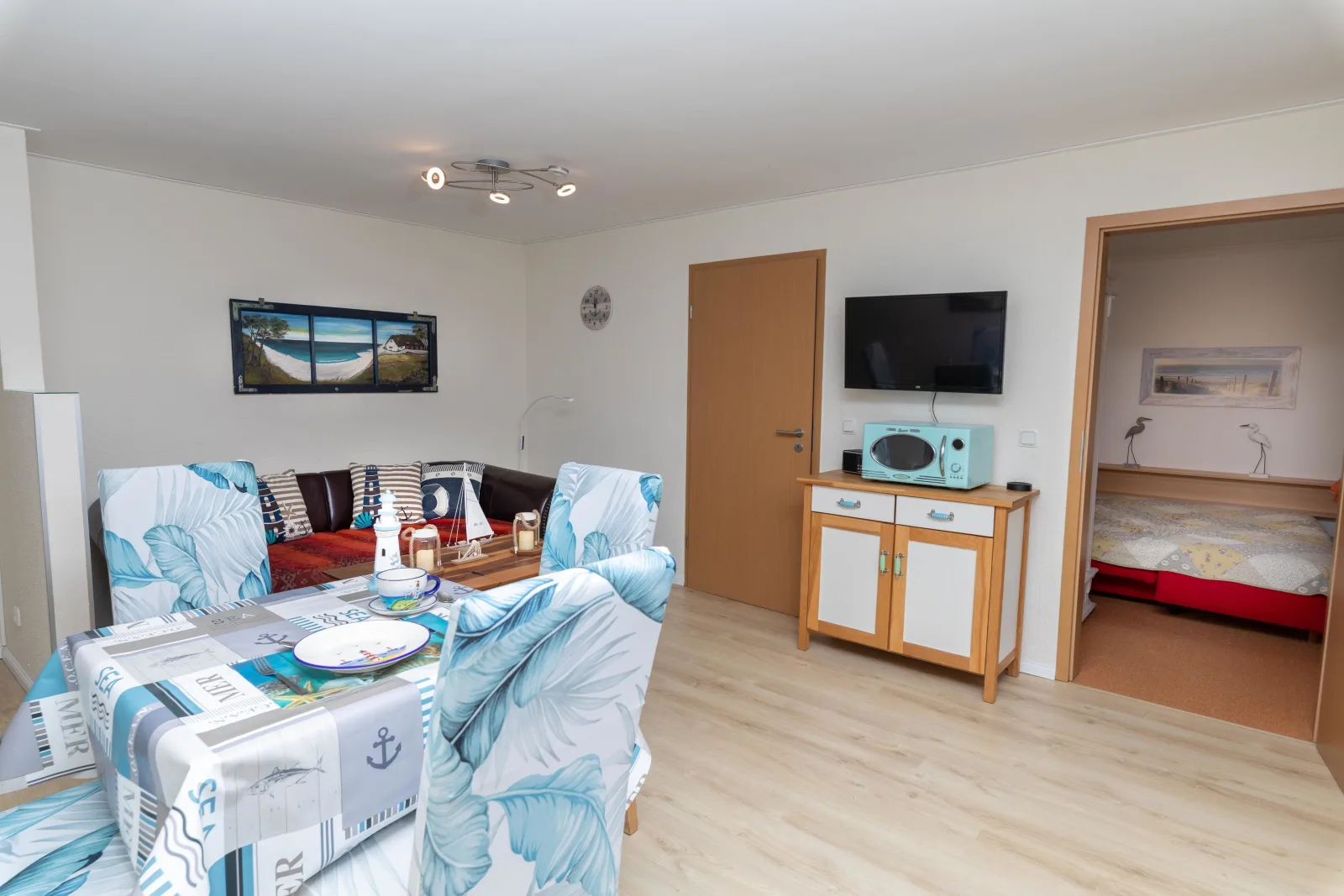Hundeparadies "Bodden Paradise Cottage"