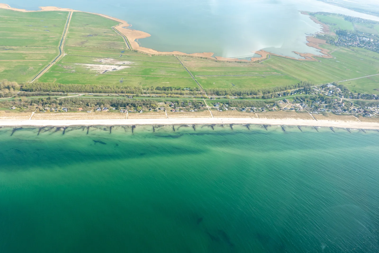 Hundeparadies "Bodden Paradise Cottage"