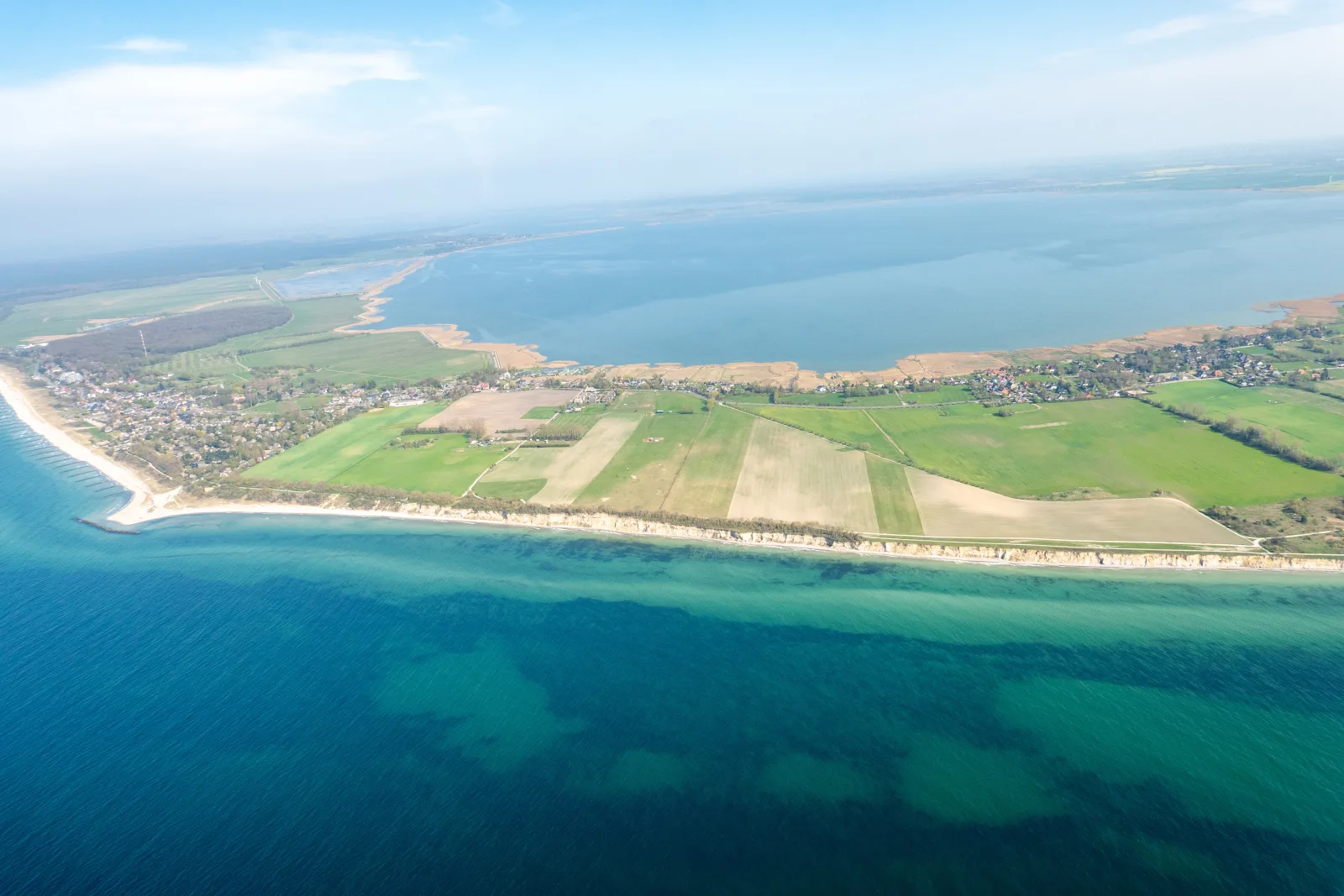 Hundeparadies "Bodden Paradise Cottage"