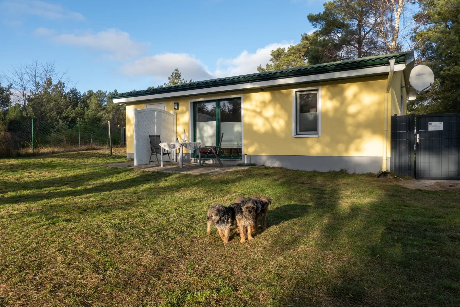 Hundeparadies "Bodden Paradise Cottage"