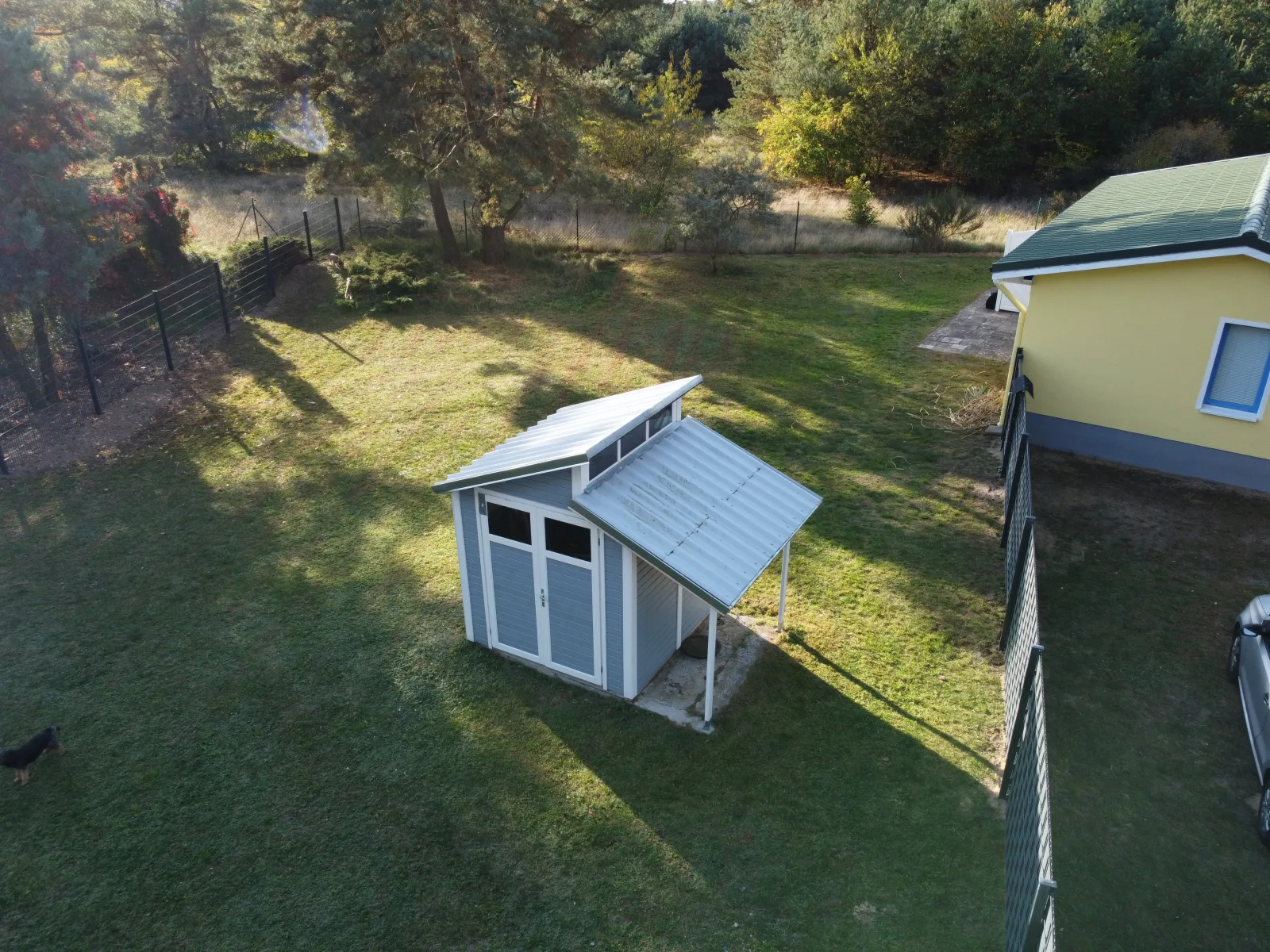 Hundeparadies "Bodden Paradise Cottage"