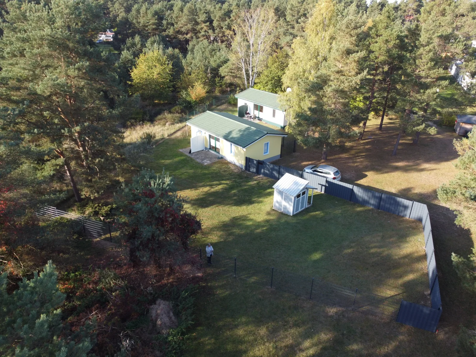Hundeparadies "Bodden Paradise Cottage"