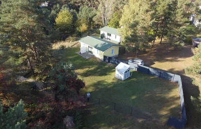 Hundeparadies "Bodden Paradise Cottage"