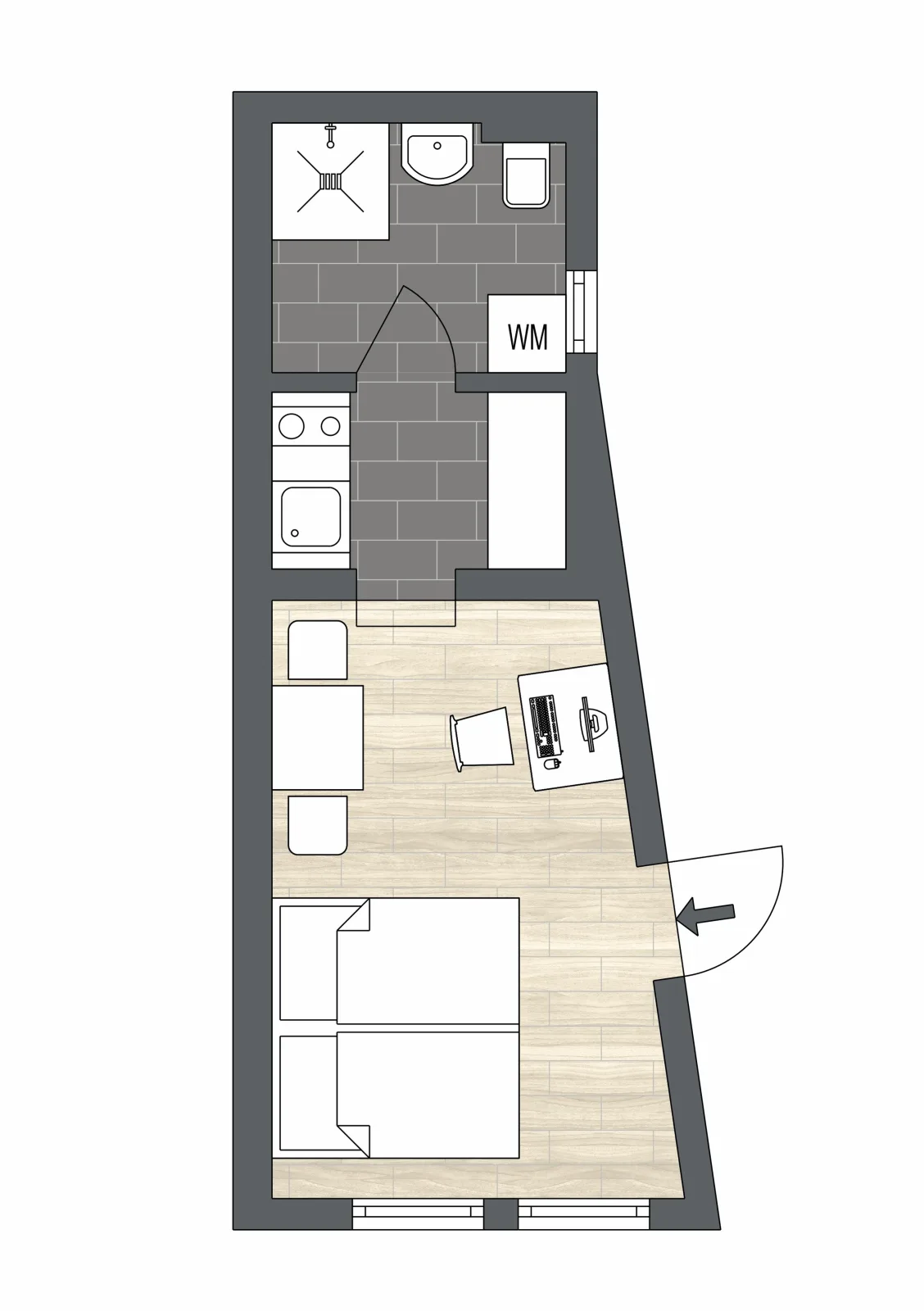 AyCatcherHomes - Orion | Old Town | 2 Guests