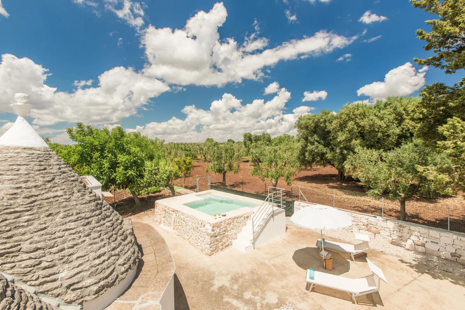 Trullo Pioppo Gigante