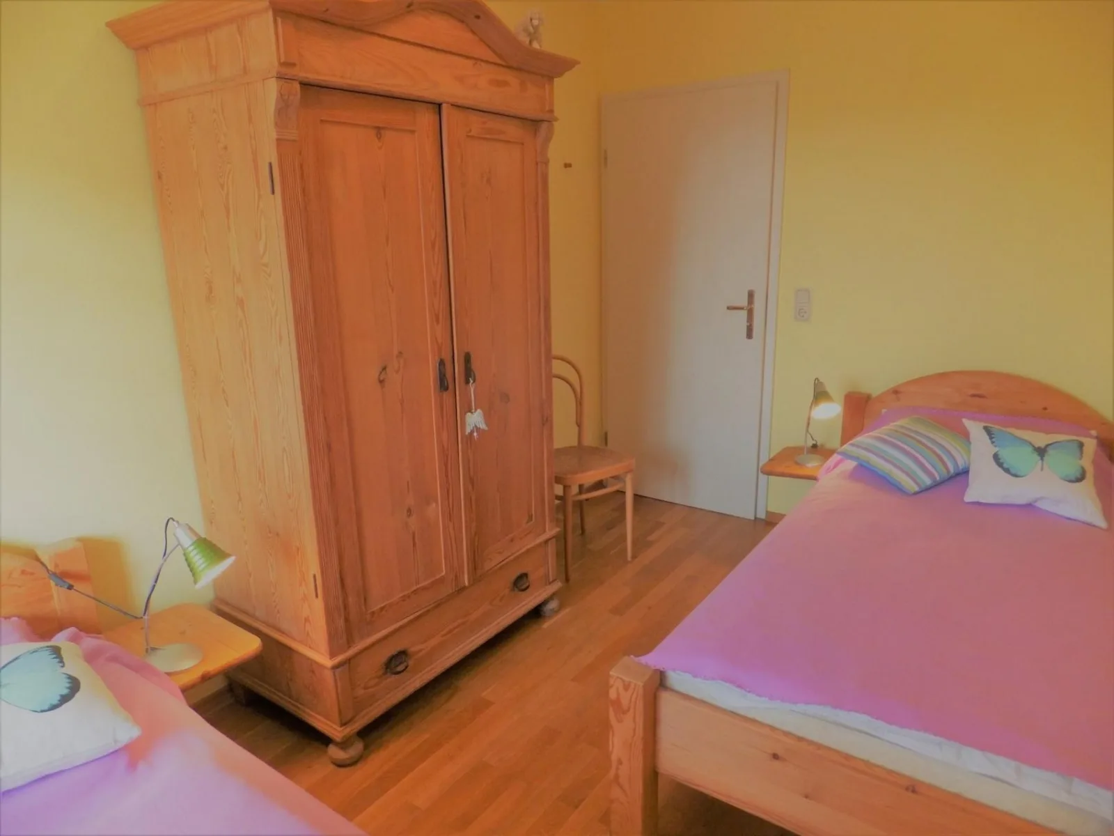 Reetdach - Ferienwohnung " Spann mol ut " bei Binz