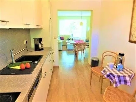 Reetdach - Ferienwohnung " Spann mol ut " bei Binz