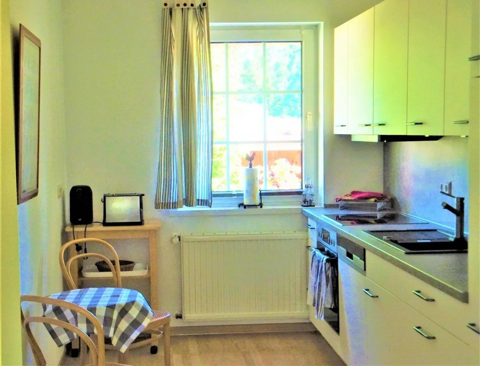 Reetdach - Ferienwohnung " Spann mol ut " bei Binz