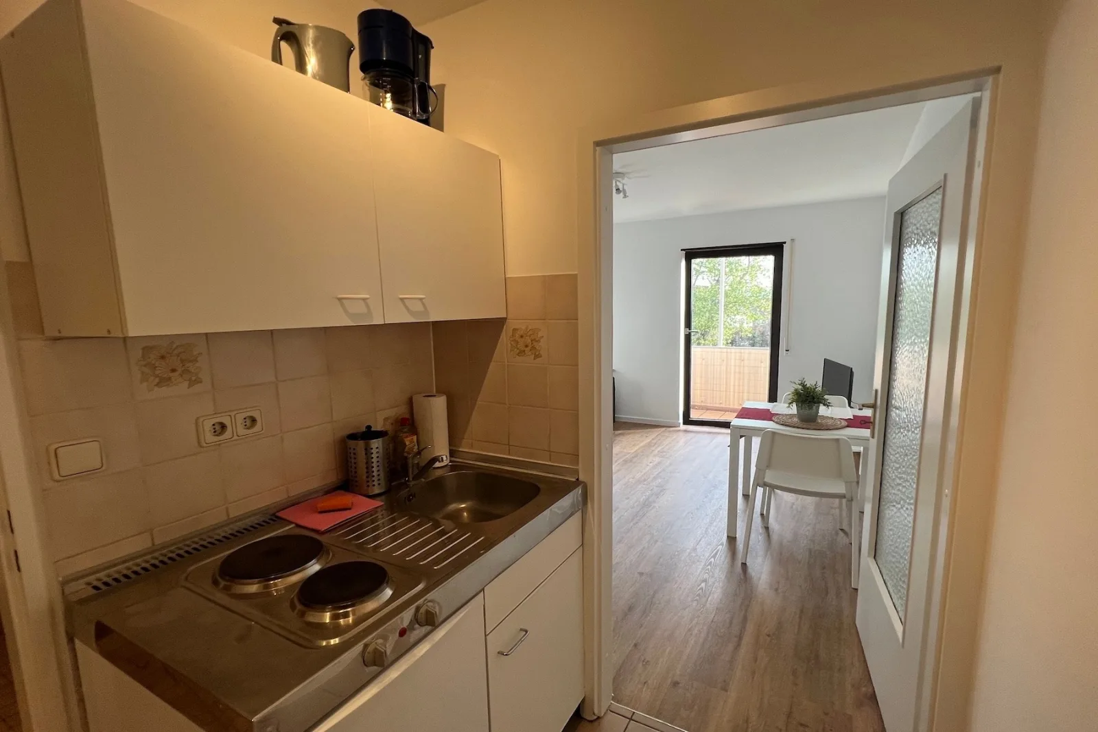 Schönes Apartment mit Balkon in Mannheim Nahe Rheinauer See
