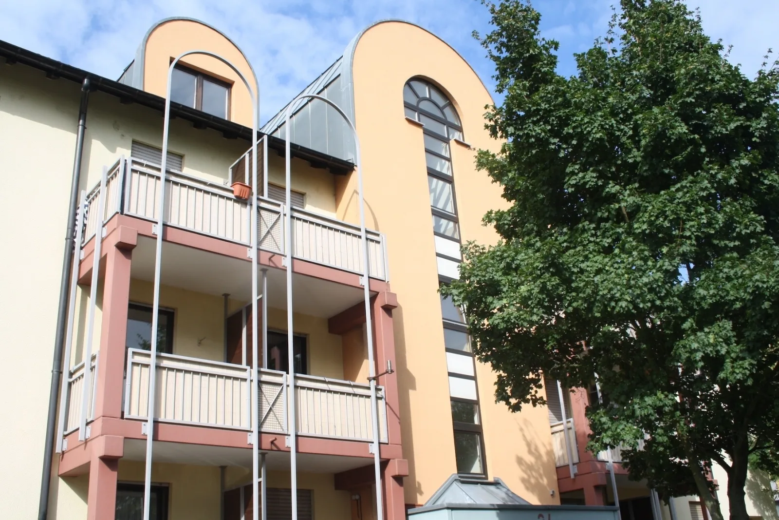 Schönes Apartment mit Balkon in Mannheim Nahe Rheinauer See