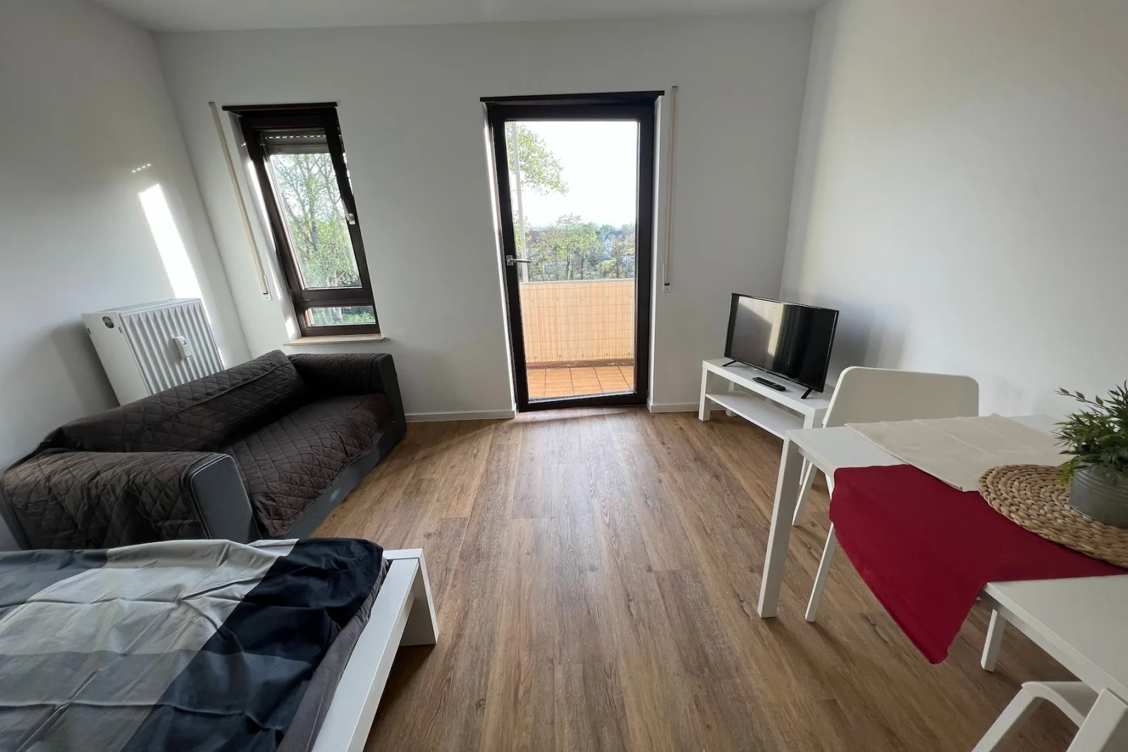 Schönes Apartment mit Balkon in Mannheim Nahe Rheinauer See