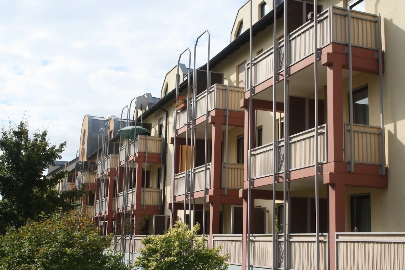 Schönes Apartment mit Balkon in Mannheim Nahe Rheinauer See