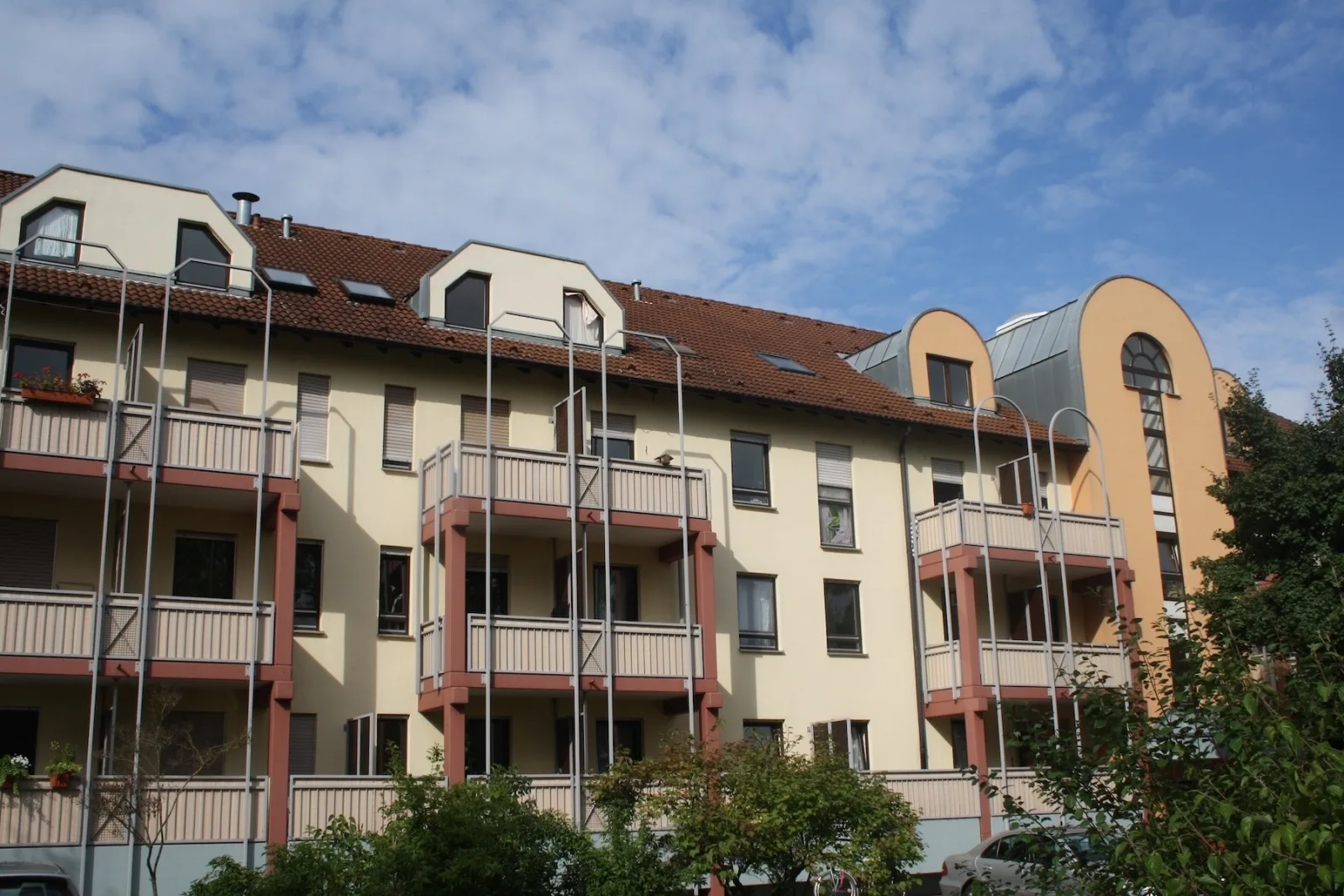 Schönes Apartment mit Balkon in Mannheim Nahe Rheinauer See