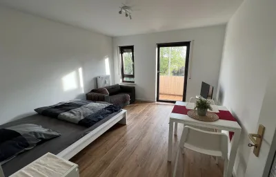 Schönes Apartment mit Balkon in Mannheim Nahe Rheinauer See