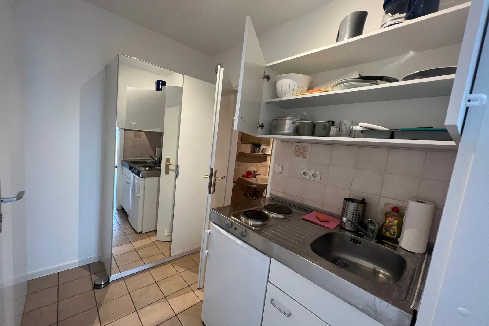 Schönes Apartment mit Balkon in Mannheim Nahe Rheinauer See