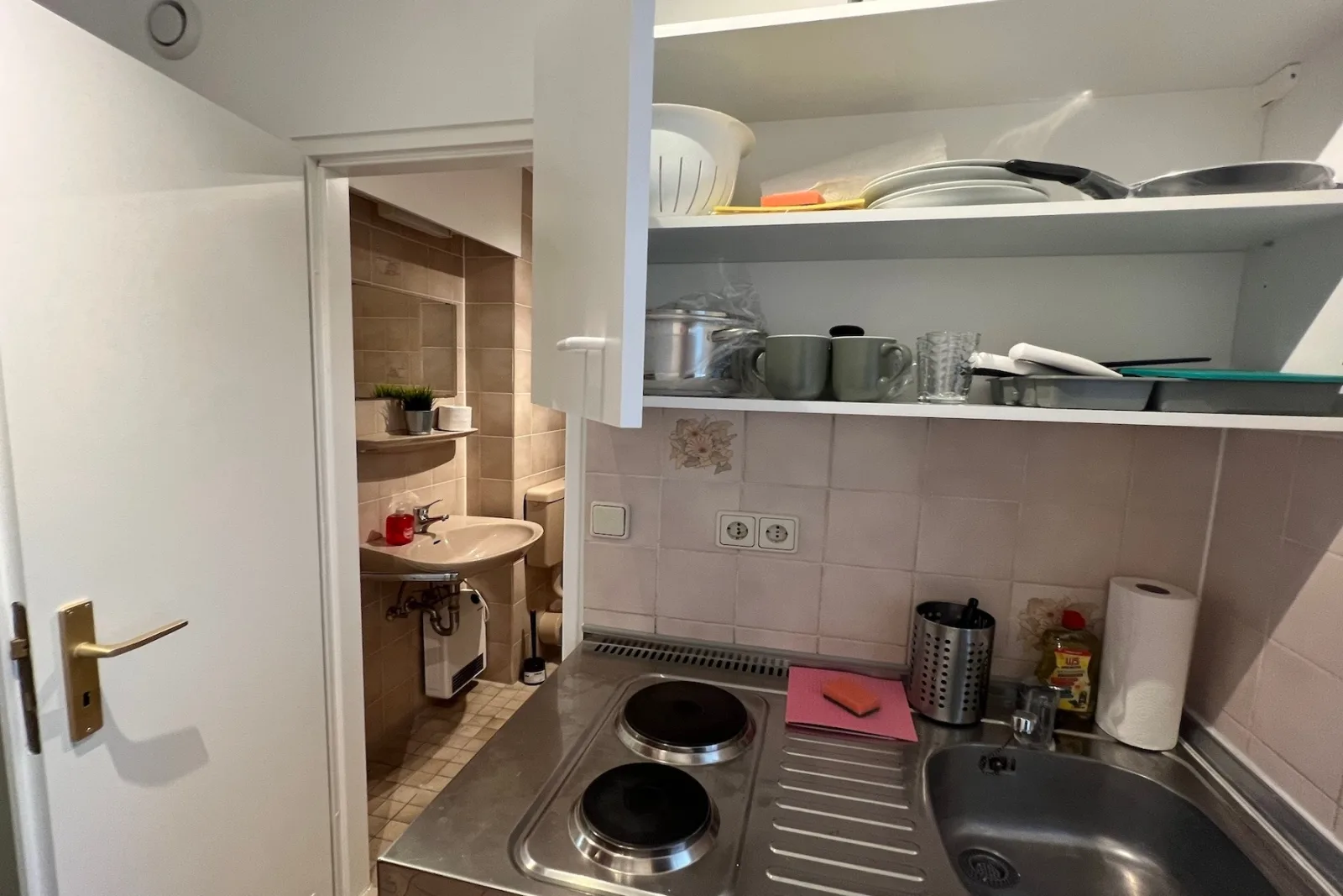 Schönes Apartment mit Balkon in Mannheim Nahe Rheinauer See