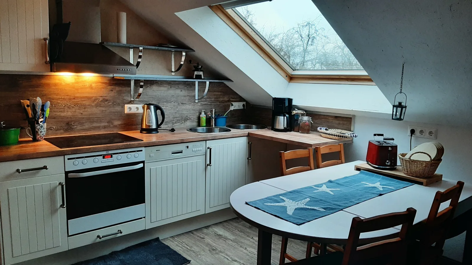 Gemüsekombüse