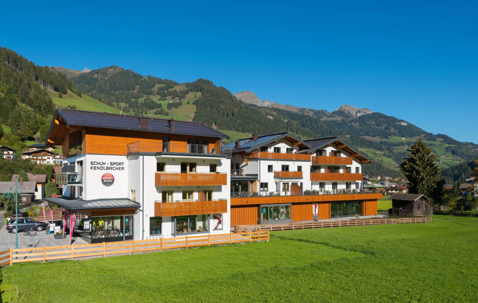 Appartement Kreuzkogel