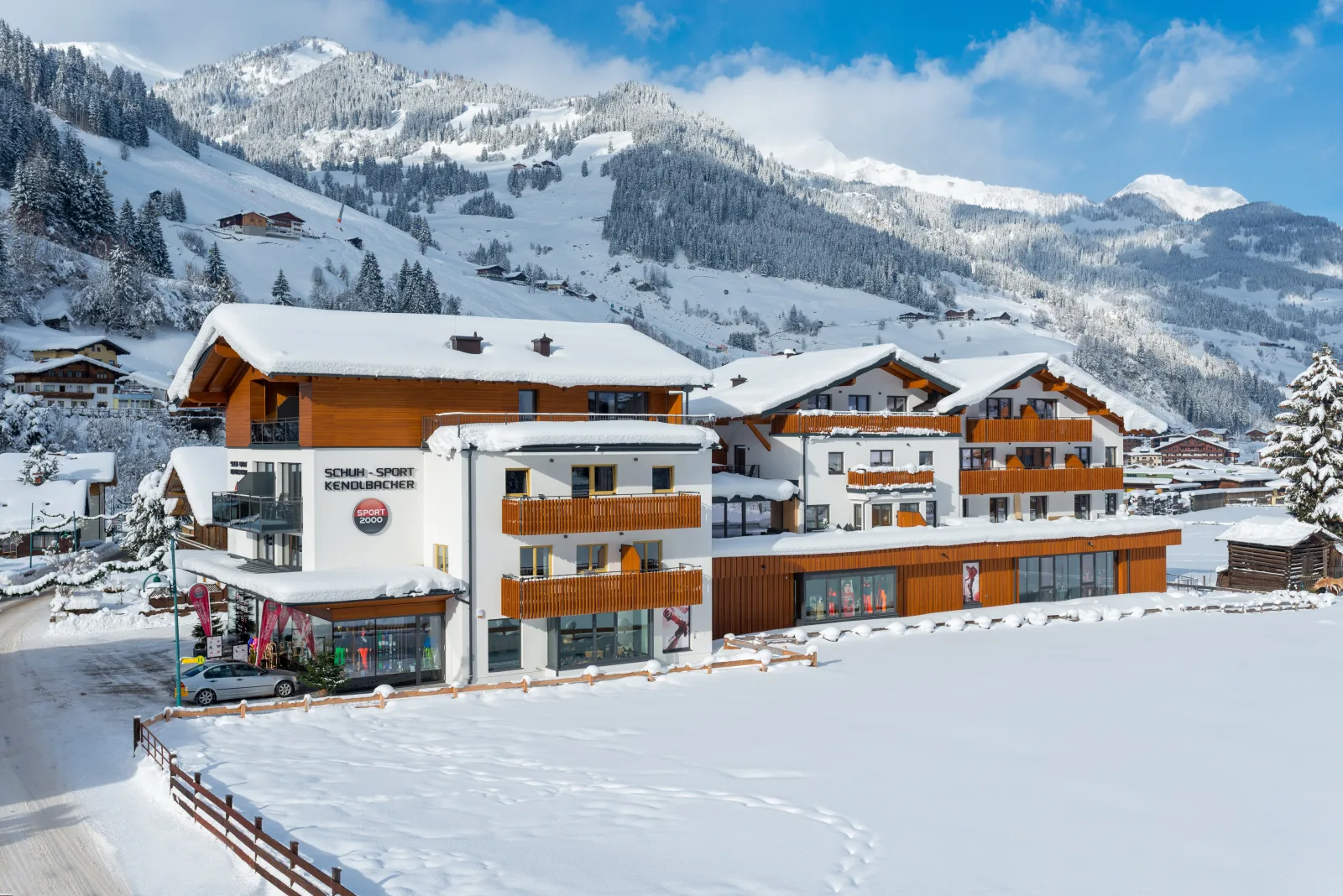 Appartement Kreuzkogel
