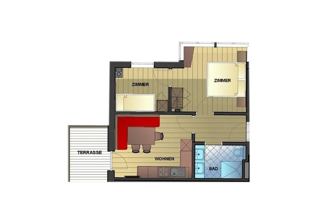 Appartement Edelweiß