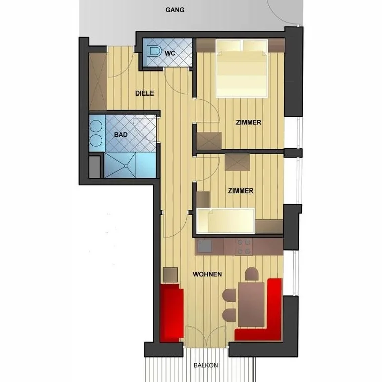 Appartement Zwergerl