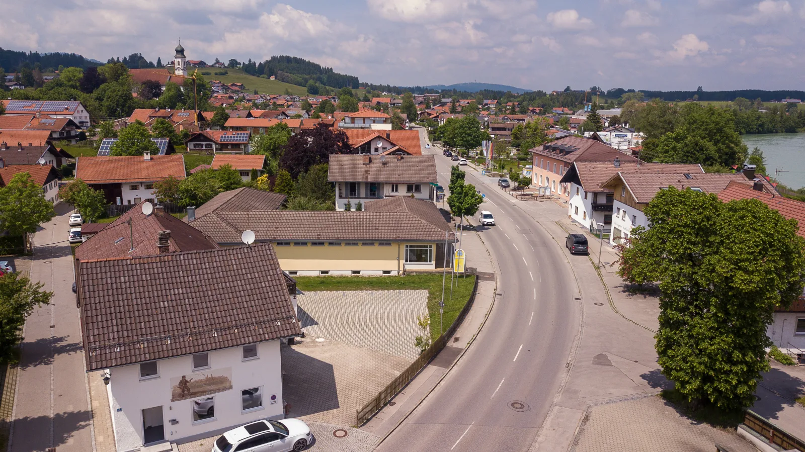5 Zimmer für 16 Personen / Praktisches Gruppen-Domizil am See  / Neuschwanstein/München