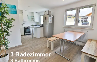 5 Zimmer für 16 Personen / Praktisches Gruppen-Domizil am See  / Neuschwanstein/München