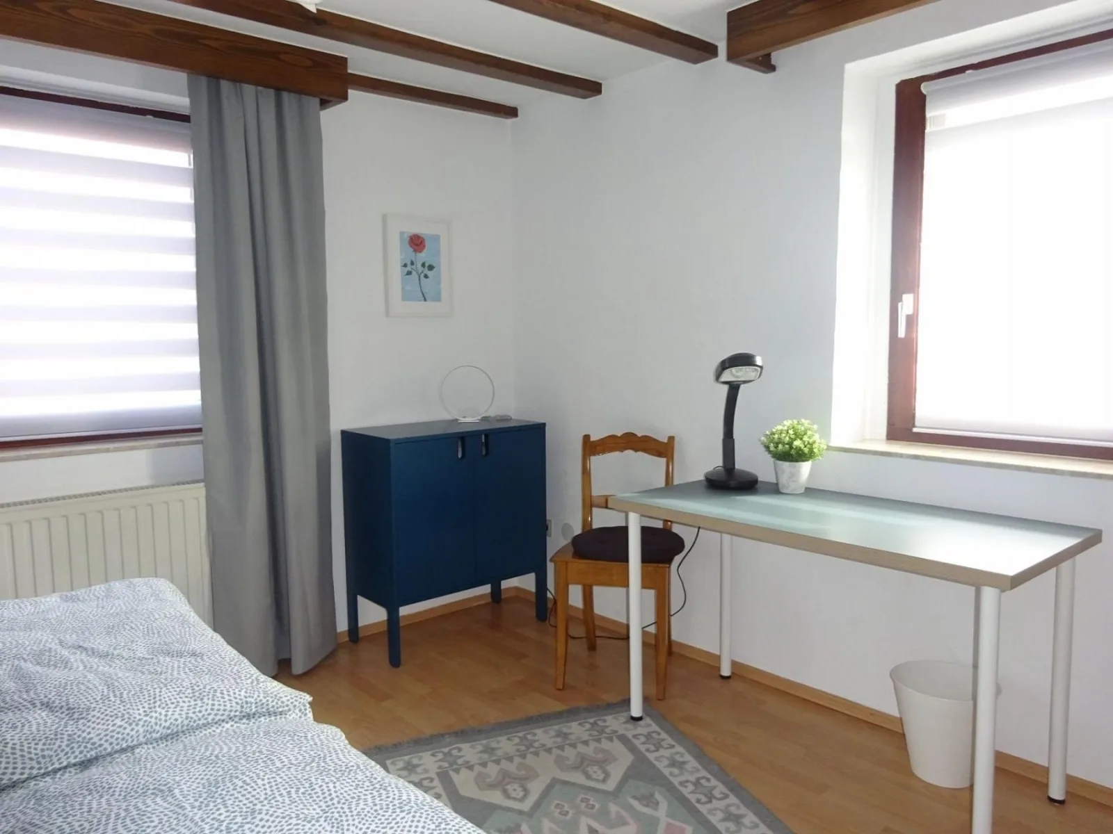 Vogelnest mit Balkon