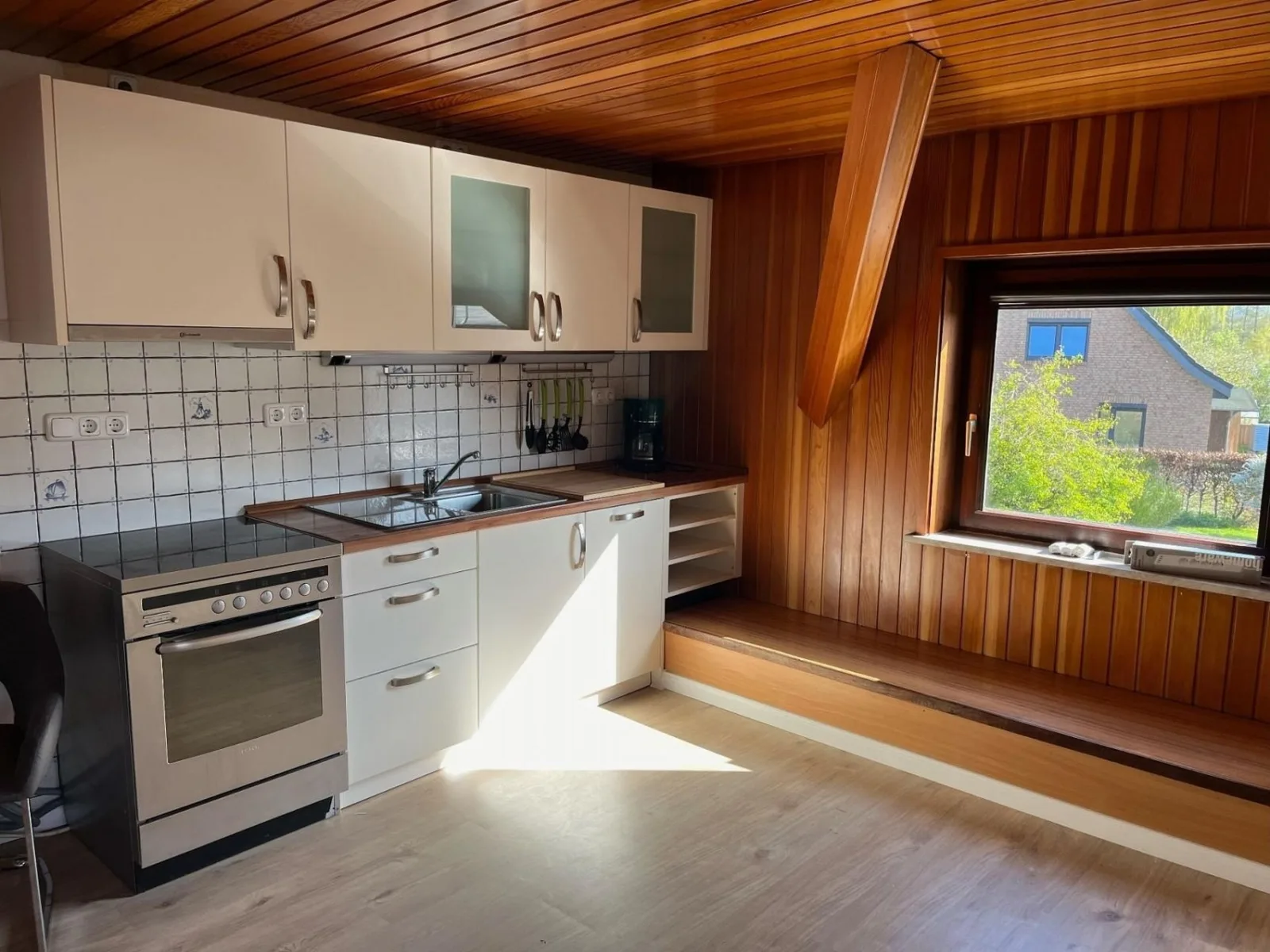Gemütliches Einzelzimmer in Groß Vollstedt - zentral gelegen ideal für Monteuere u. Reisende, Gemeinschaftsbad (Zimmer Nr. 2)