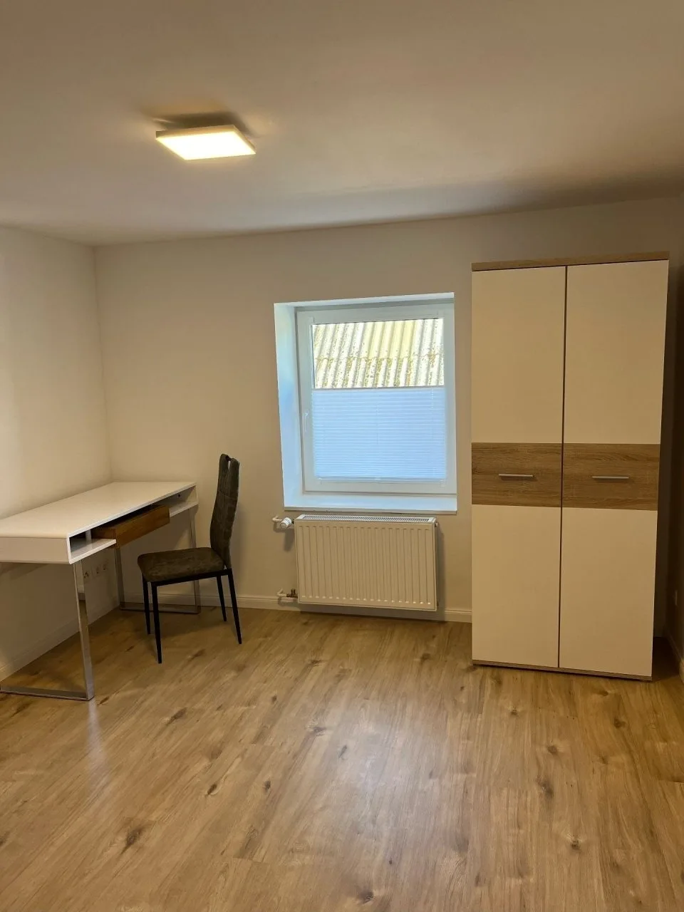 Gemütliches Einzelzimmer in Groß Vollstedt - zentral gelegen ideal für Monteuere u. Reisende, Gemeinschaftsbad (Zimmer Nr. 2)