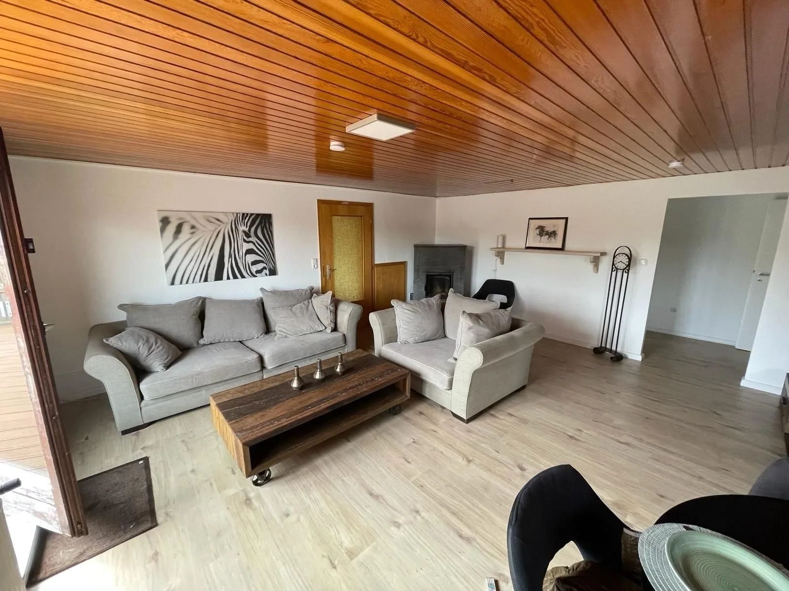 Gemütliches Einzelzimmer in Groß Vollstedt - zentral gelegen ideal für Monteuere u. Reisende, Gemeinschaftsbad (Zimmer Nr. 2)