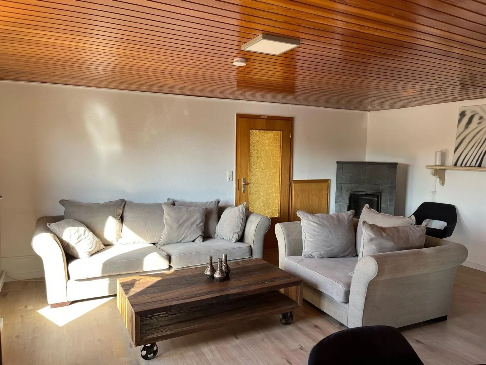 Gemütliches Zweibett-Zimmer in Schleswig-Holstein - ideal für Monteure und Geschäftsreisende, Gemeinschaftsbad (Zimmer Nr. 5)