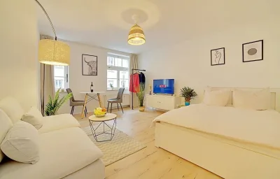 Ruhig, frisch renoviert und zentral in Leipzig