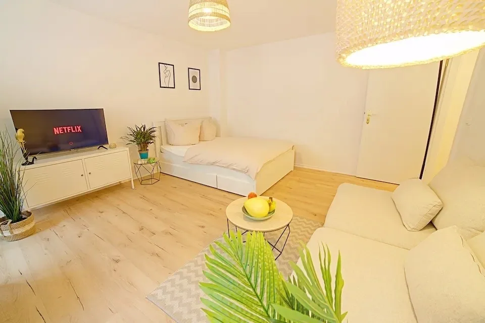 Ruhig, frisch renoviert und zentral in Leipzig