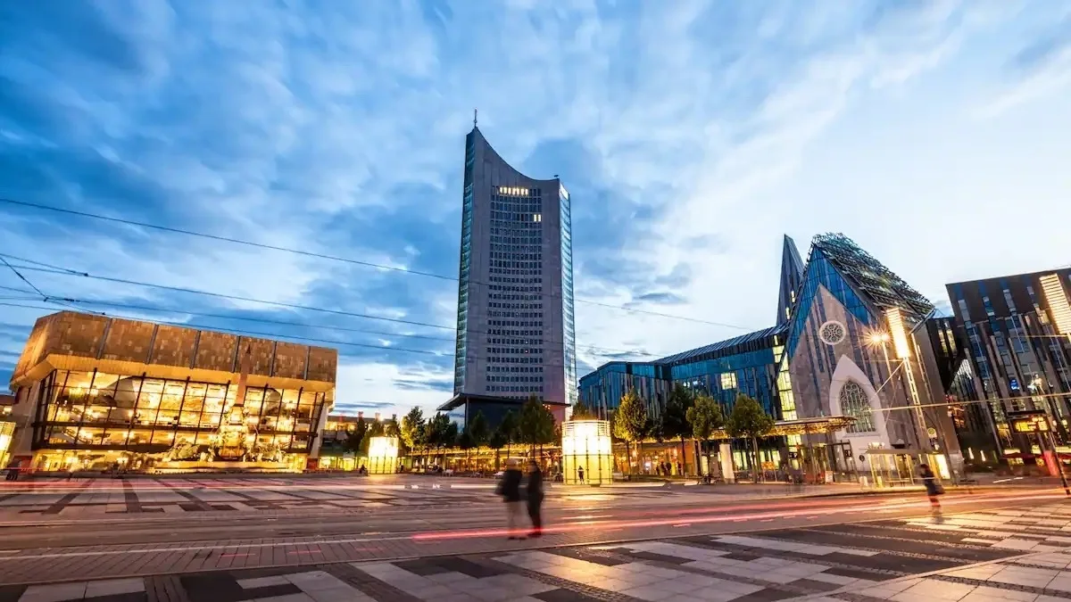 Ruhig, frisch renoviert und zentral in Leipzig