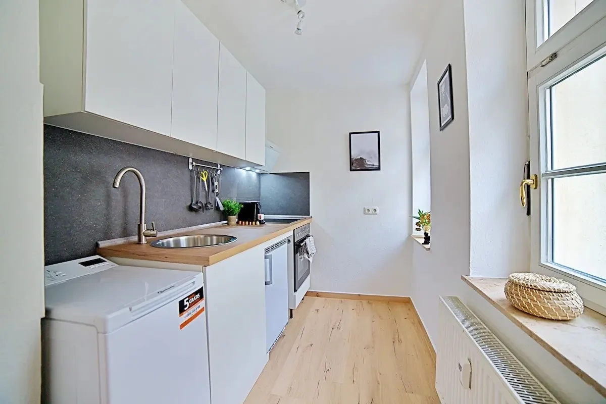 Ruhig, frisch renoviert und zentral in Leipzig