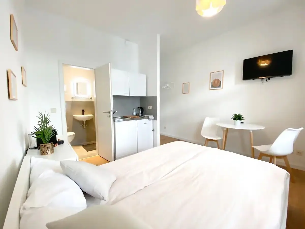 Sonniges gemütliches Studio in Plagwitz