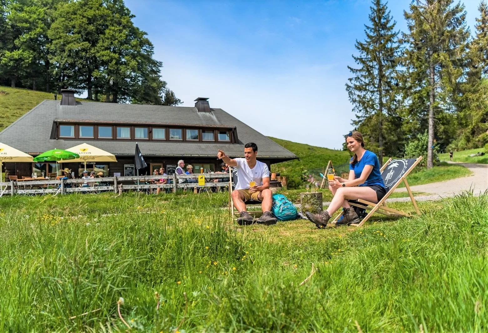 Almgasthaus Knöpflesbrunnen / Doppelzimmer