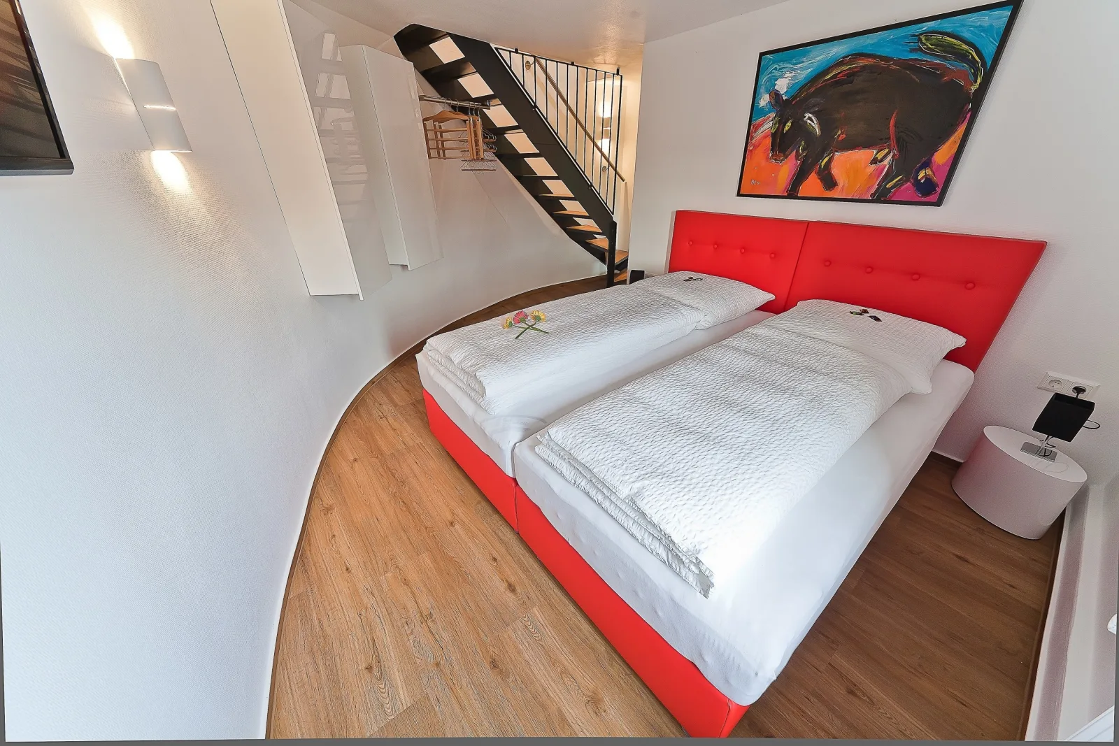 Die 5-Sterne-Ferienwohnung im Weberturm in Goslar