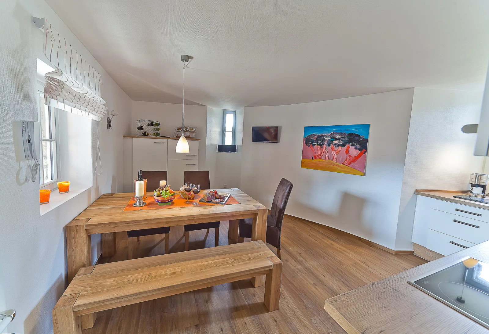 Die 5-Sterne-Ferienwohnung im Weberturm in Goslar